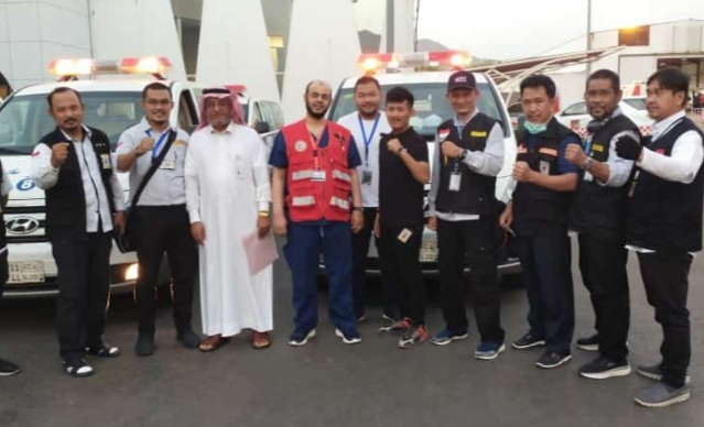 Sudah Lulus Sertifikasi dari Hilal Ahmar, 10 Ambulans Indonesia Boleh Beroperasi di Sektor Makkah