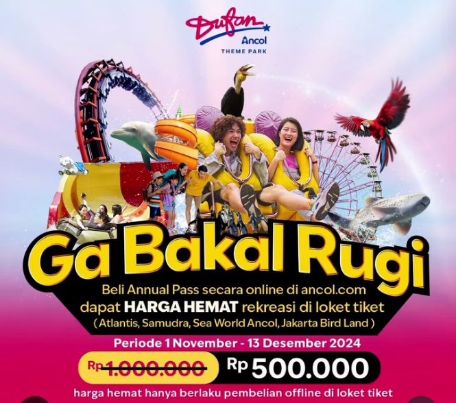 Libur Panjang ke Dufan Tapi Gak Mau Antri? Beli Tiket Fast Track Dufan Ini Kelebihannya