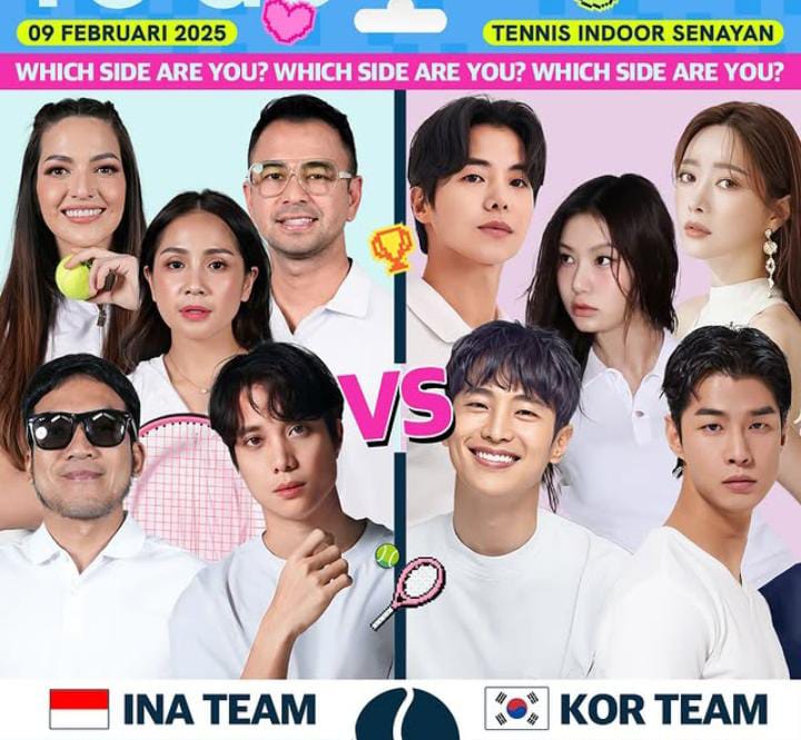 Lagi-Lagi Tenis Internasional: Indonesia vs Korea, Pertandingan Seru yang Ditunggu