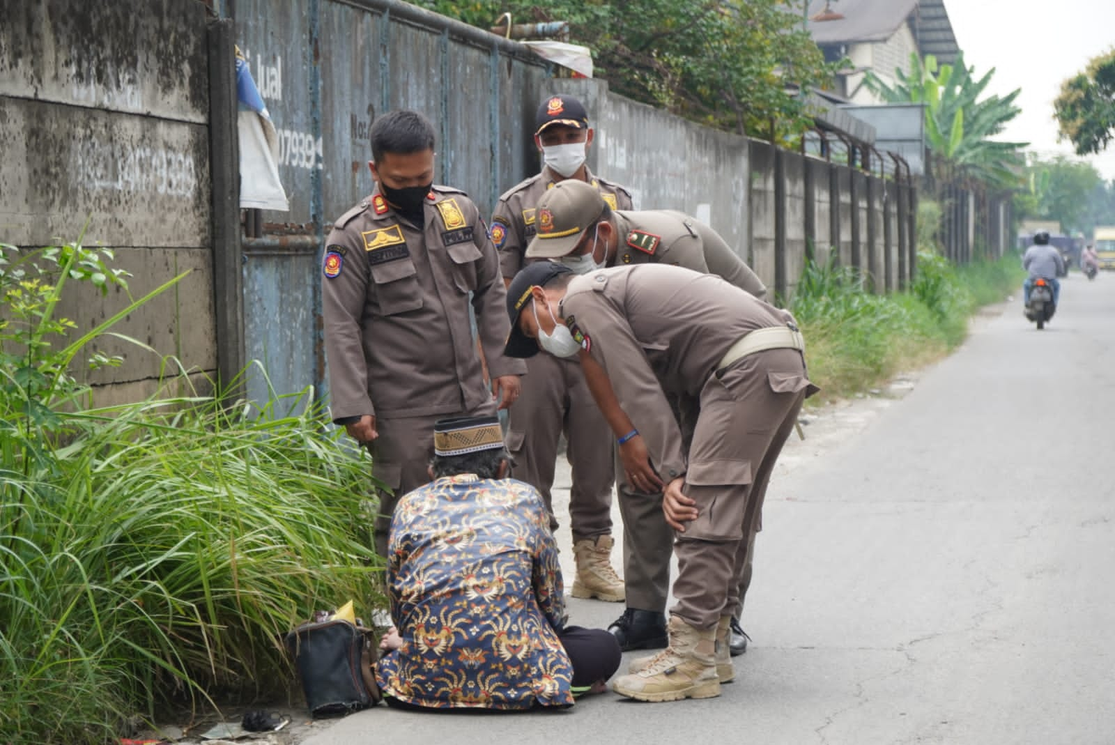 Pemkab Tangerang Razia Penyandang Masalah Kesejahteraan Sosial