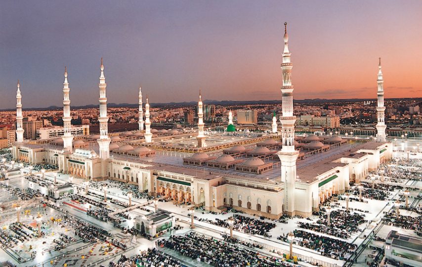 Sejarah Singkat Masjid-Masjid Bersejarah di Madinah 