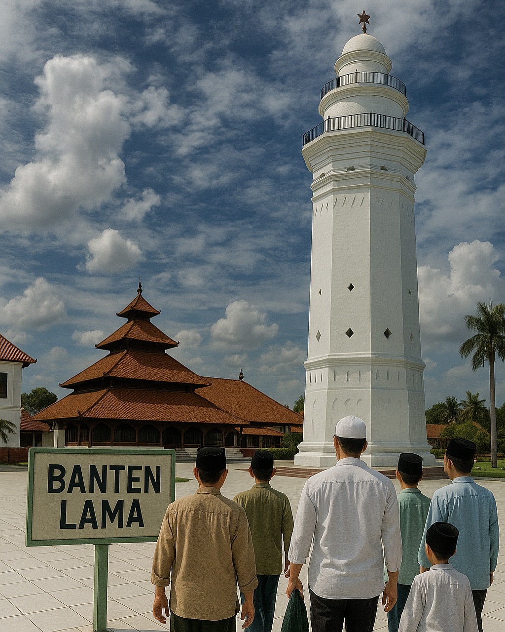 Rahasia Nama Serang: Dari Ladang Padi Pajajaran ke Singgasana Sultan