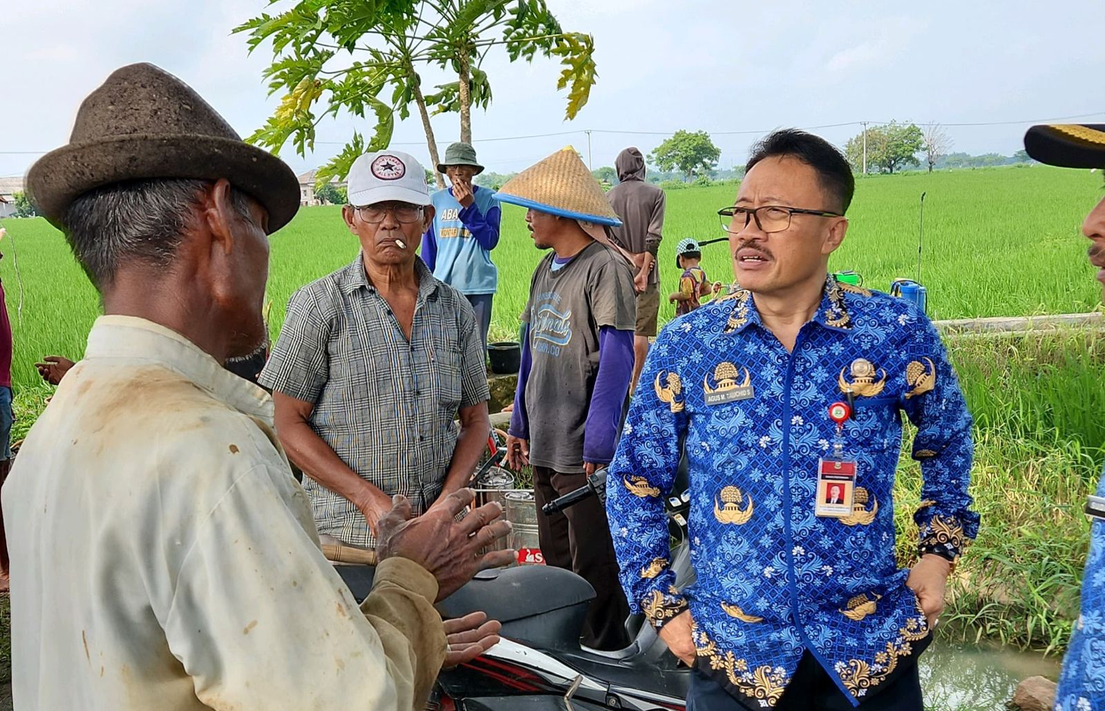 Dinas Pertanian Jamin Ketersediaan Pupuk Bersubsidi di Banten