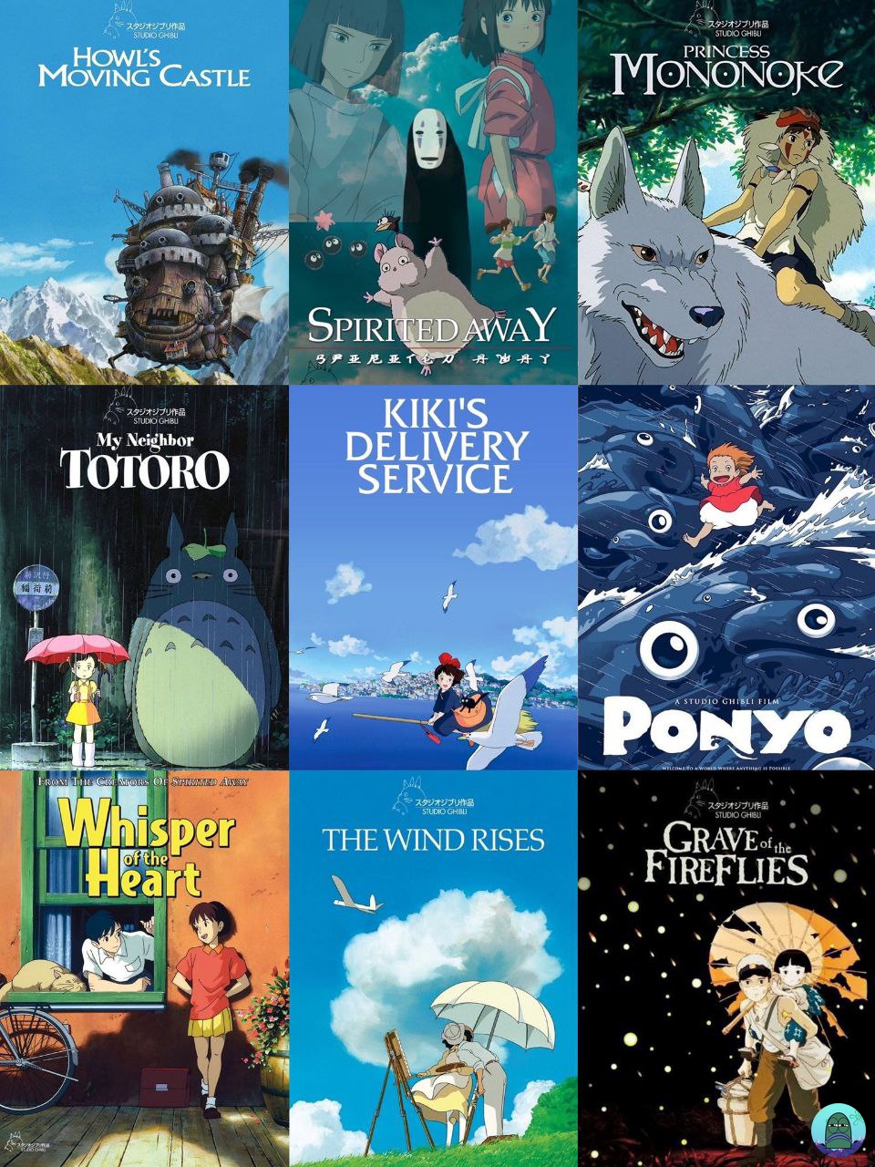 7 Rekomendasi Anime Ghibli yang Tak Boleh Dilewatkan