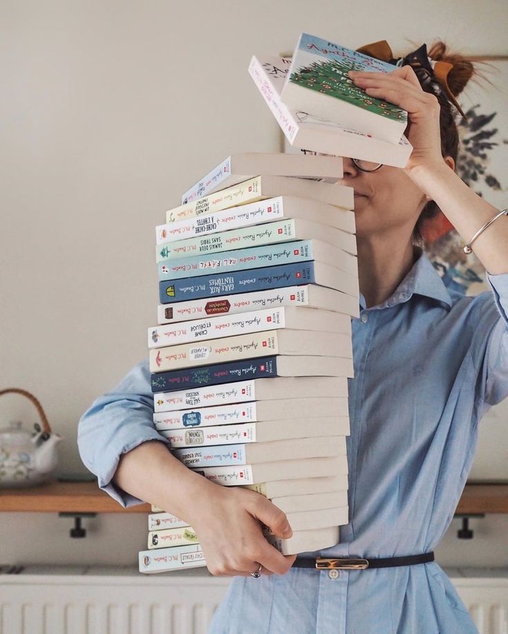 Mengenal Tsundoku, Fenomena Menumpuk Buku Tanpa Sempat Membacanya