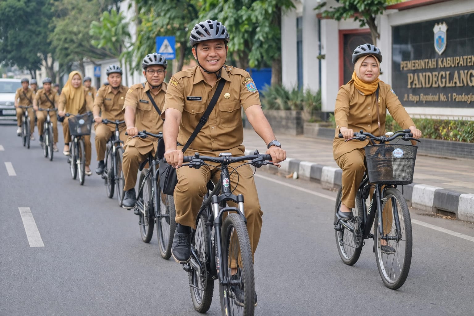 Efisiensi BBM, ASN Pandeglang Berpotensi Bersepeda ke Kantor