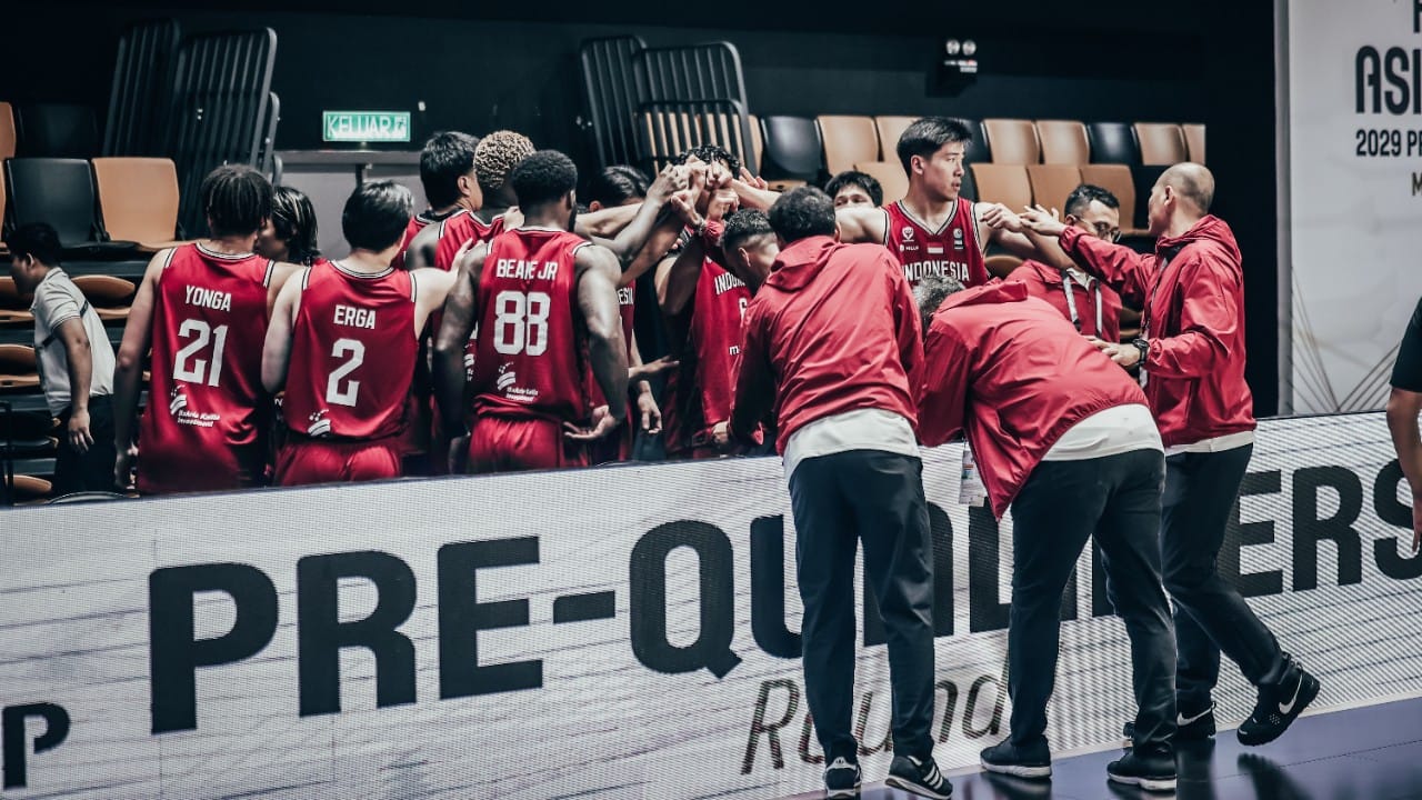 Perbasi Masih Finalisasi 12 Pemain Timnas Basket Putra untuk Asian Games 2026