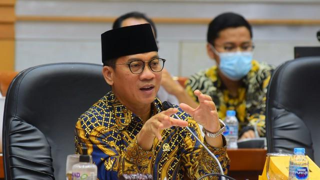 Biaya Haji Naik, Yandri Susanto Pastikan Tak Berlaku Bagi Jamaah Sudah Lunas