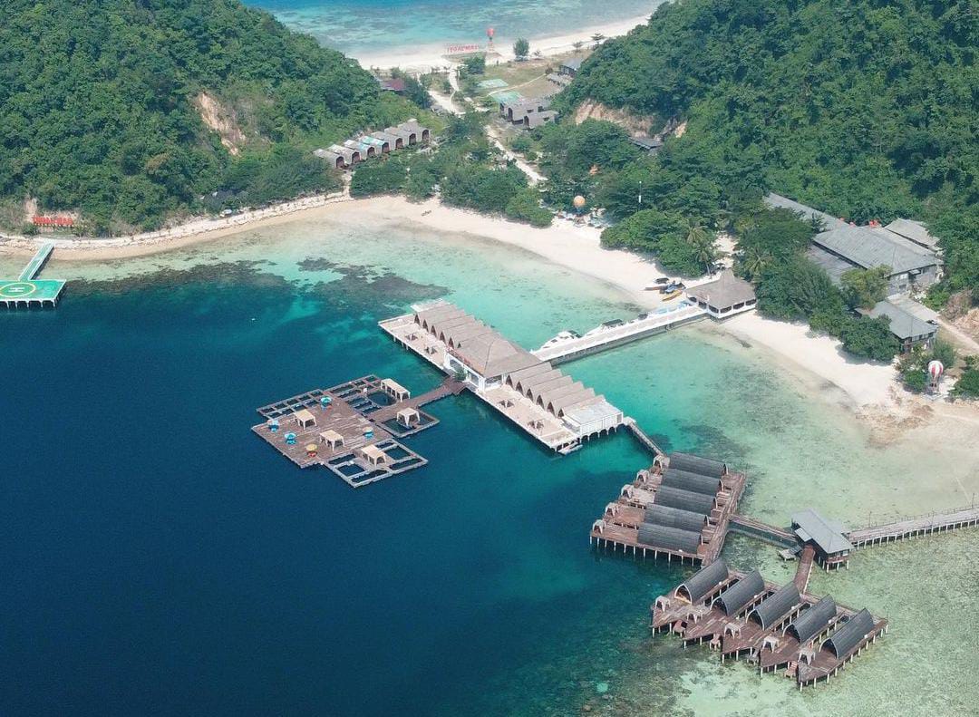 Pulau Tegal Mas Lampung Jadi Destinasi Wisata Populer di Lampung, Tarif Wisatanya Gak Sampai Rp 500 Ribu