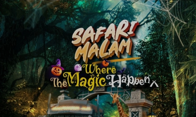 Taman Safari Bogor Adakan Safari Malam Edisi Spesial Penutupan Halloween 2024, Segini Harga Tiketnya