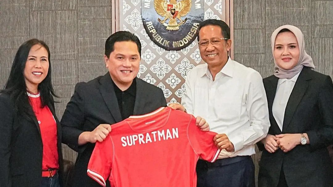 Dukungan Kemenkumham untuk Timnas Indonesia, Mees Hilgers dan Eliano Reijnders Segera Diangkat Sumpah