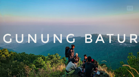 Destinasi Wisata Alam di Kota Cilegon, Menikmati Keindahan Sunrise Dari Atas Puncak Gunung