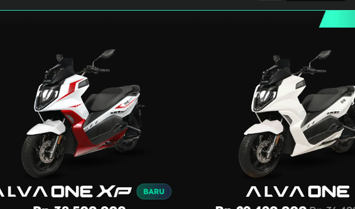 Siapa yang Tak Kenal dengan Motor Listrik Alva One? Benarkah Tahan Air? Simak di Sini