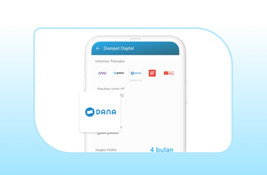 Pinjam Saldo DANA dan Top Up Saldo DANA, Bayarnya Nanti Dengan JULO