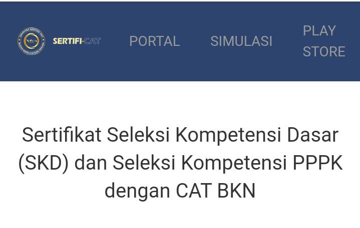 Cara Download Sertifikat Hasil Ujian SKD CPNS 2024, Ini Langkah-langkahnya 