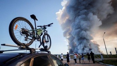 Ukraina Tuduh Rusia Dalang Serangan Kapal Kargo Turki