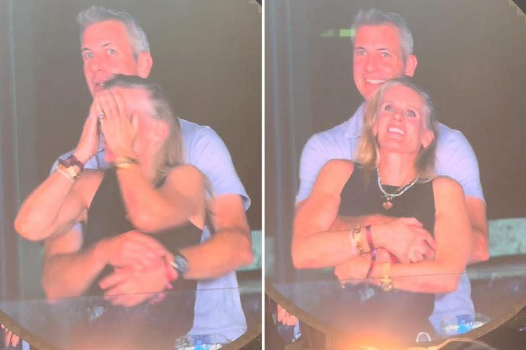 ‎Konser Coldplay Berujung Skandal, CEO Astronomer Ketahuan Selingkuh dengan HRDnya