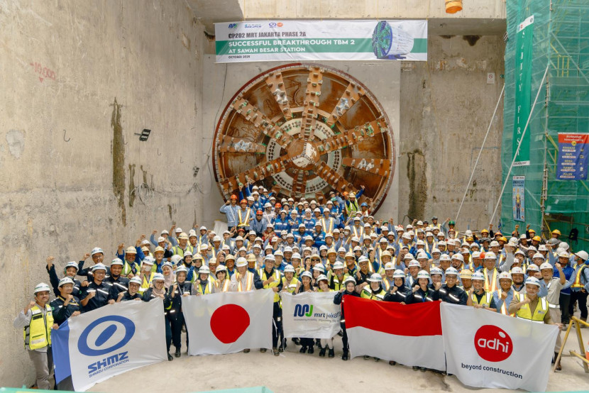 Terowongan Bertingkat Kereta Bawah Tanah Rampung Dibangun, Sejarah Baru Transportasi Indonesia