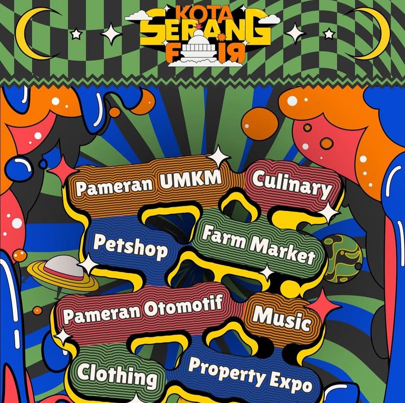 Kota Serang Fair 2025 Bidik PAD Rp11 Miliar, Pengunjung Wajib Beli Produk UMKM