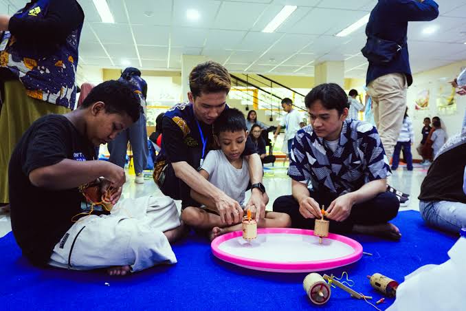 Komunitas Bermain Indonesia Ajak Anak Muda Nostalgia Permainan Tradisional