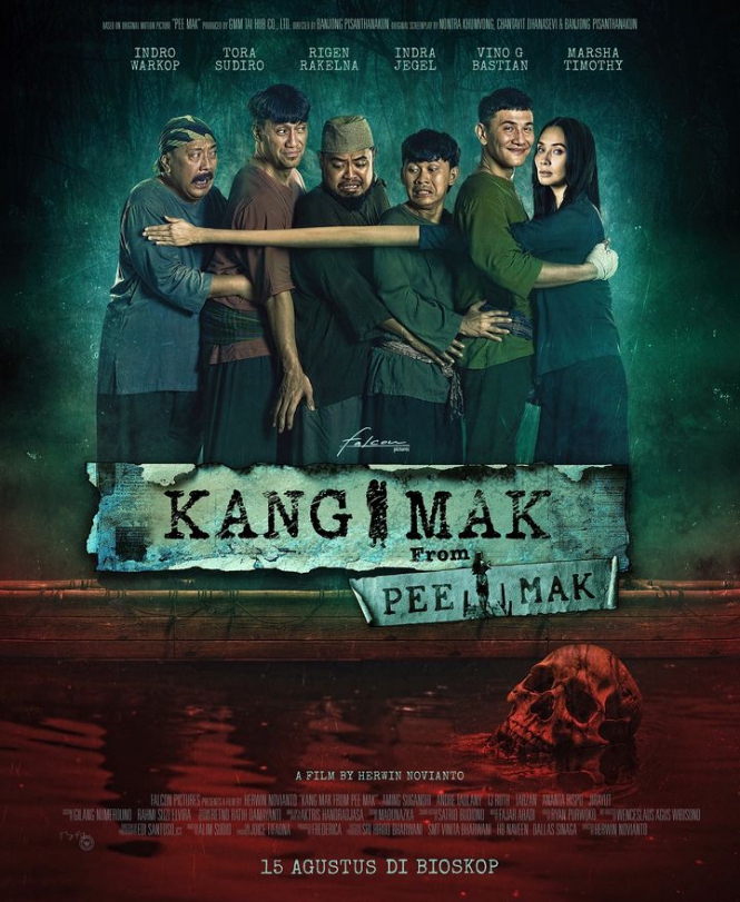 Tayang Hari Pertama Film Kang Mak Menggeser Sekawan Limo dan Agak Laen 