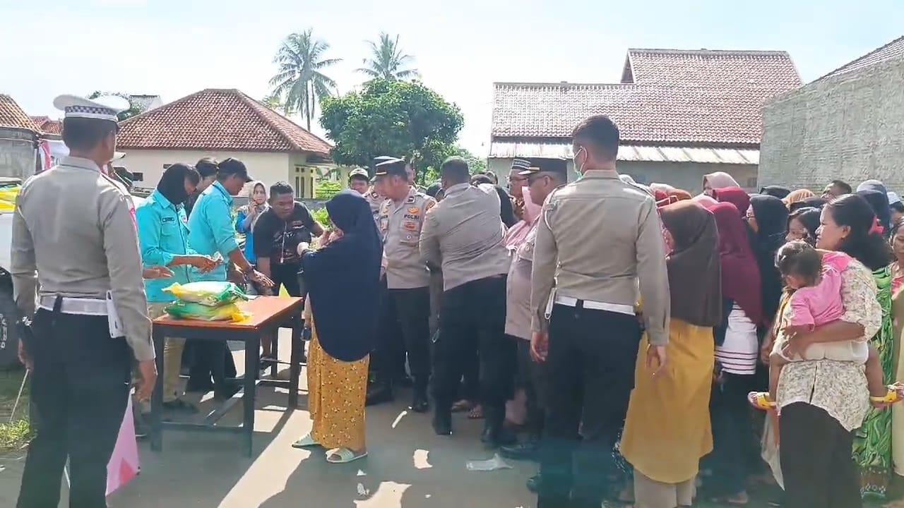 Harga Mahal Jelang Ramadhan, 8 Ton Beras Langsung Ludes Diserbu Warga Serang