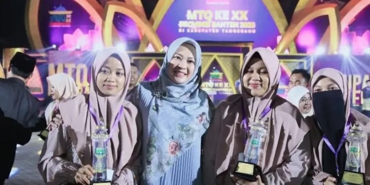 Pandeglang Juara Tiga MTQ ke-XX Provinsi Banten 2023, Irna Dimyati: Capaian yang Luar Biasa