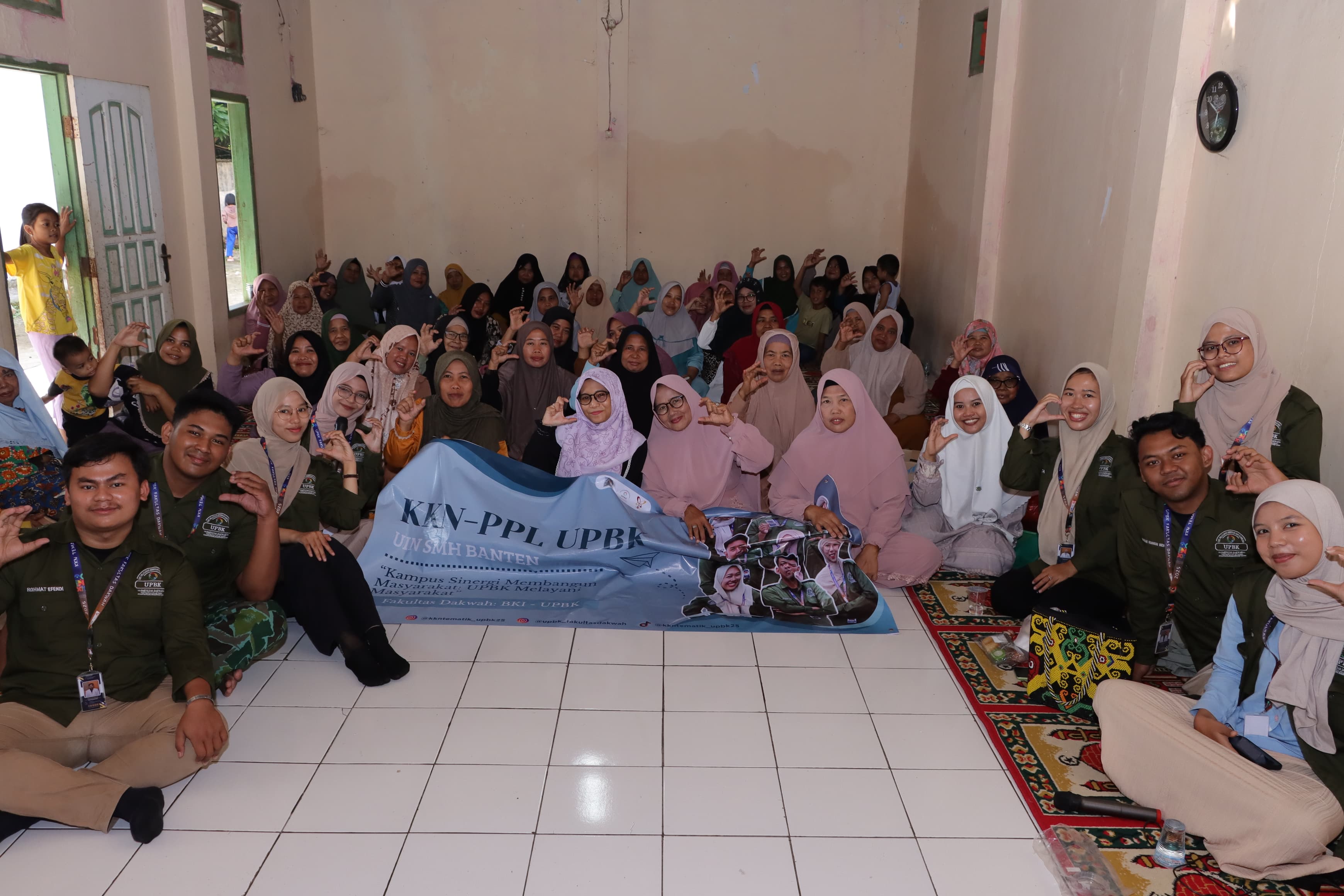 Seminar Parenting KKN Tematik UPBK Angkat Isu Parenting Emosional Anak