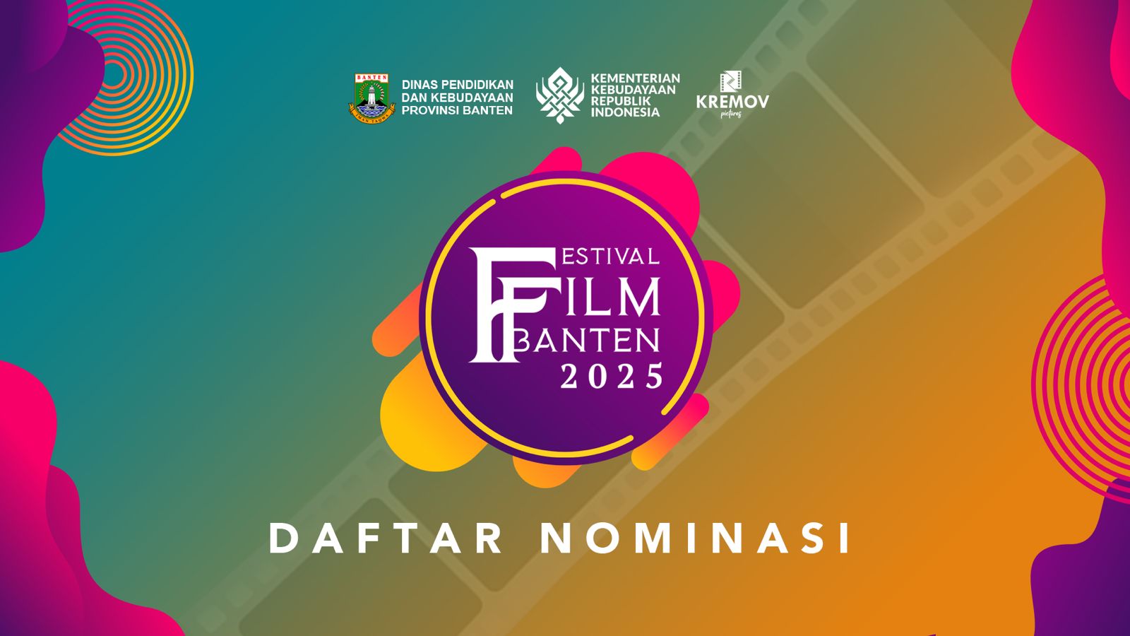 Festival Film Banten 2025, Perebutkan Hadiah Total 60 Juta Rupiah