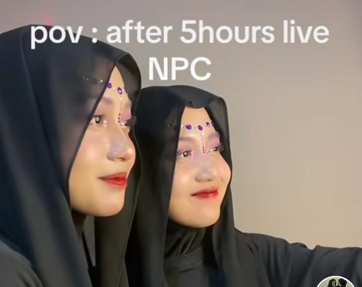 Fenomena NPC di TikTok: Dari Live Streaming Hingga Parodi 