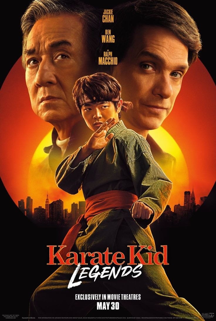 Karate Kid: Legends  Kung Fu Beijing vs Karate New York: Duel Epik Jackie Chan & Ralph Macchio