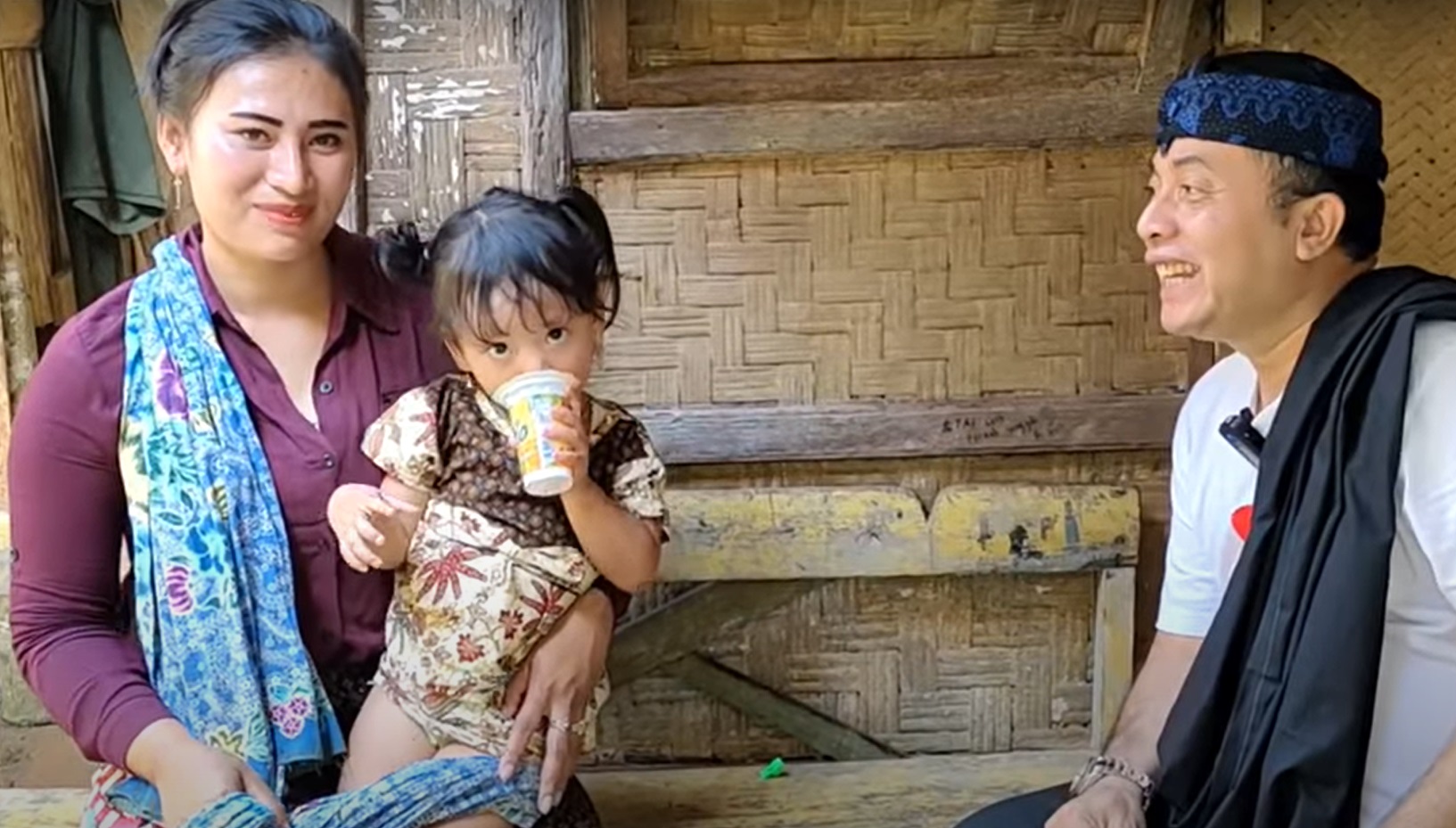 Teh Asih, Janda Cantik Asal Lebak Banten Ini Cuma Butuh yang Bisa Nyangkul