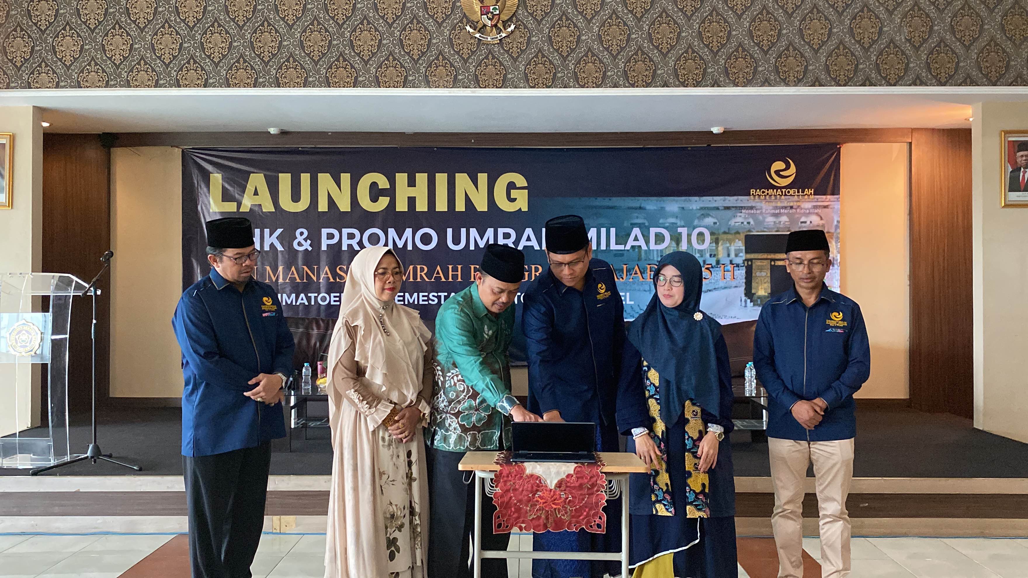 PT Rachmatoellah Semesta Alam Launching PIHK dan Manasik Umrah