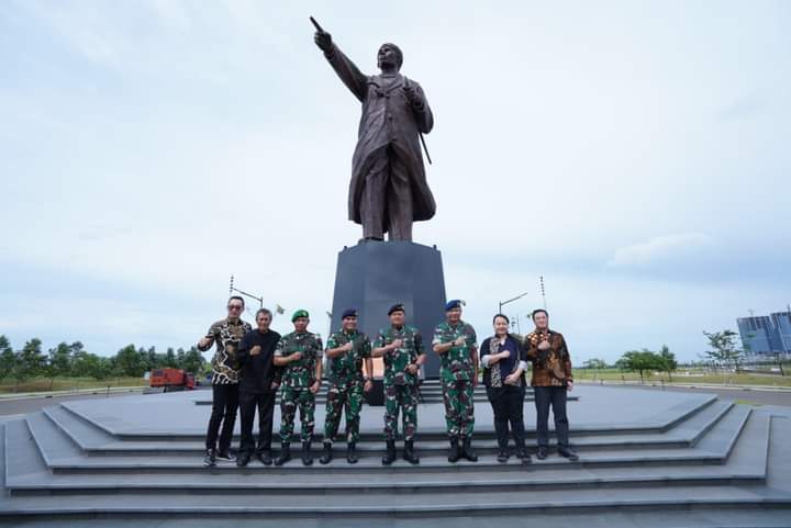 Diresmikan Panglima TNI, Monumen Jenderal Soedirman Berdiri Megah di PIK 2 