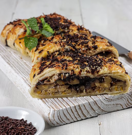 Resep Banana Strudel, Menu Lebaran Kue Basah yang Menggugah Selera 