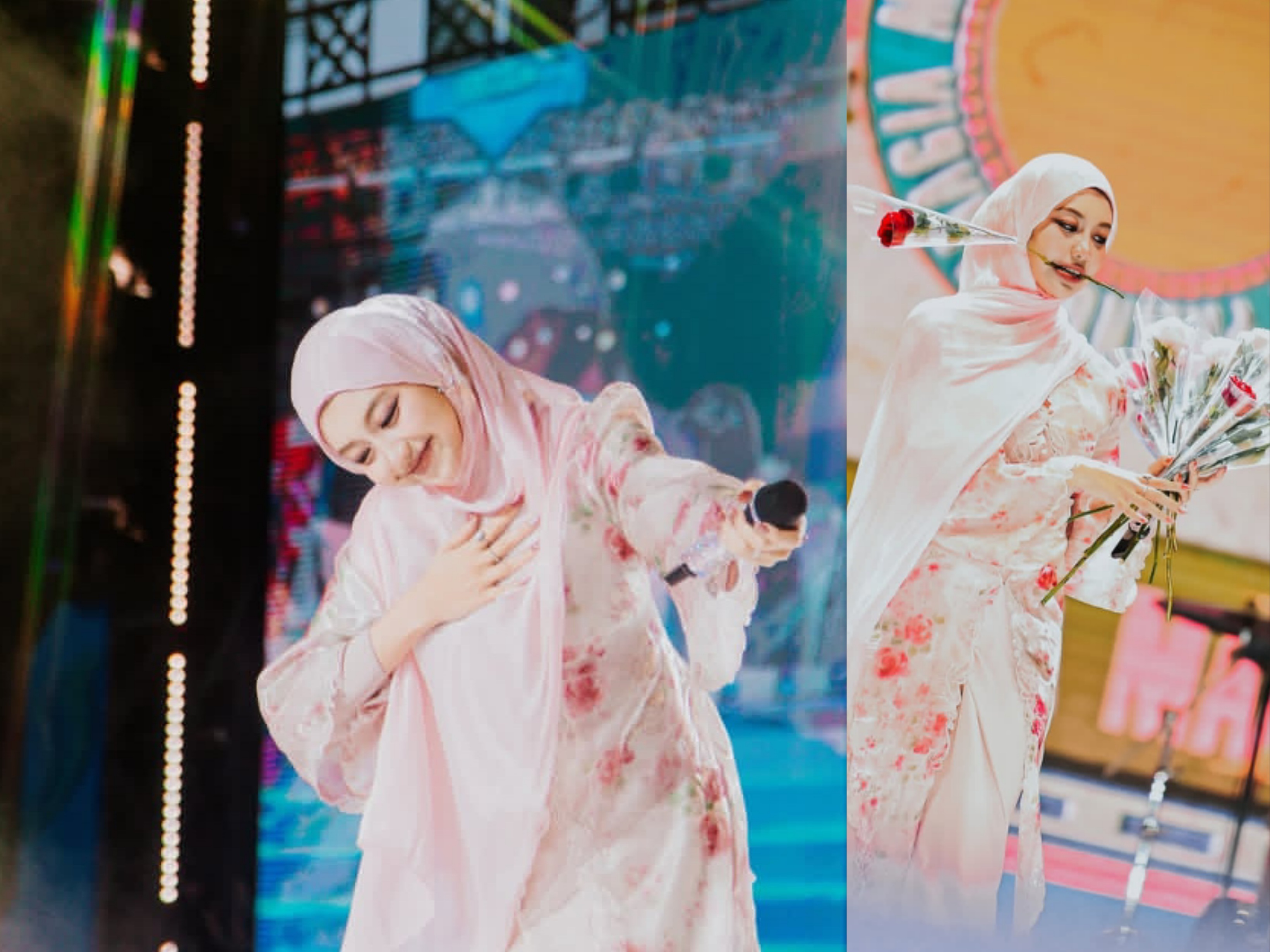 Ghea Indrawari Tampil Menggemaskan di Konser Aceh, O…