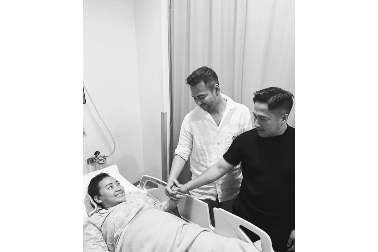 Mpok Alpa Meninggal Dunia, Raffi dan Irfan Ungkap Perjuangannya Melawan Kanker