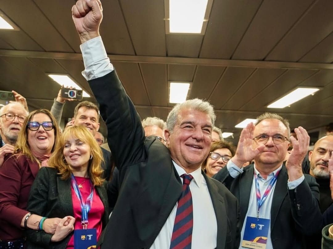 Menang Telak di Pemilu, Joan Laporta Lanjutkan Kepemimpinan di Barcelona