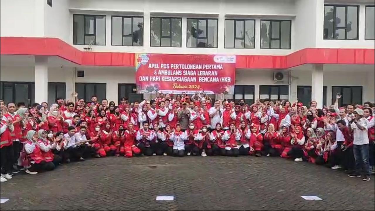 Sukseskan Mudik 2024, PMI Provinsi Banten Turunkan 518 Relawan