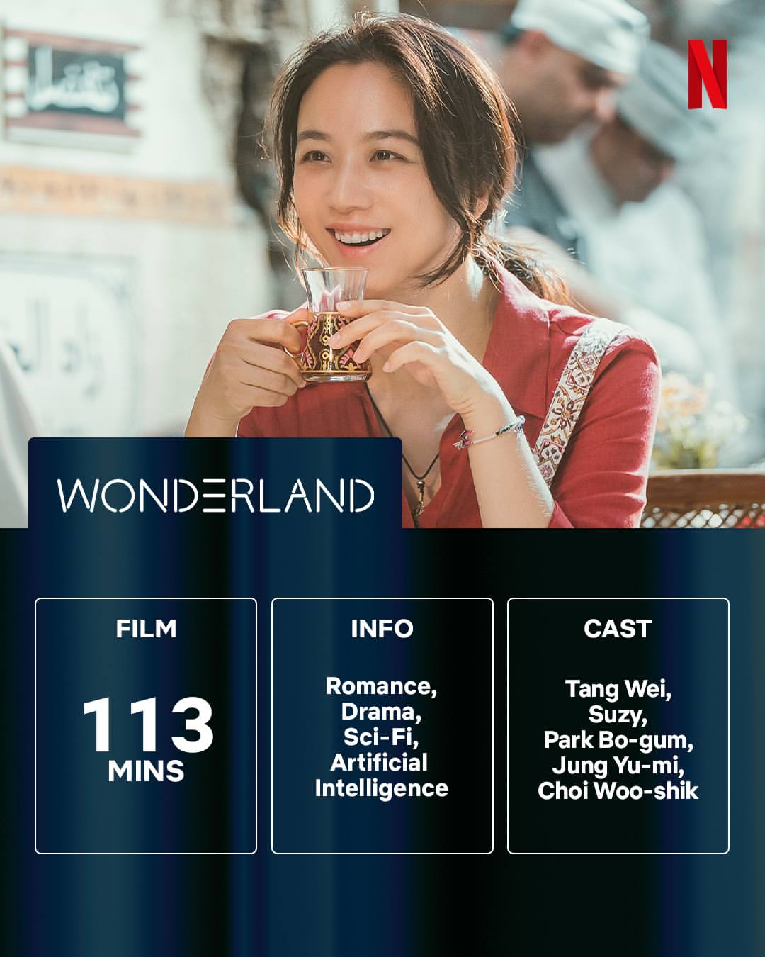 Drama Korea Wonderland dan Eve Bisa Ditonton di Netflix Pada Juli Ini
