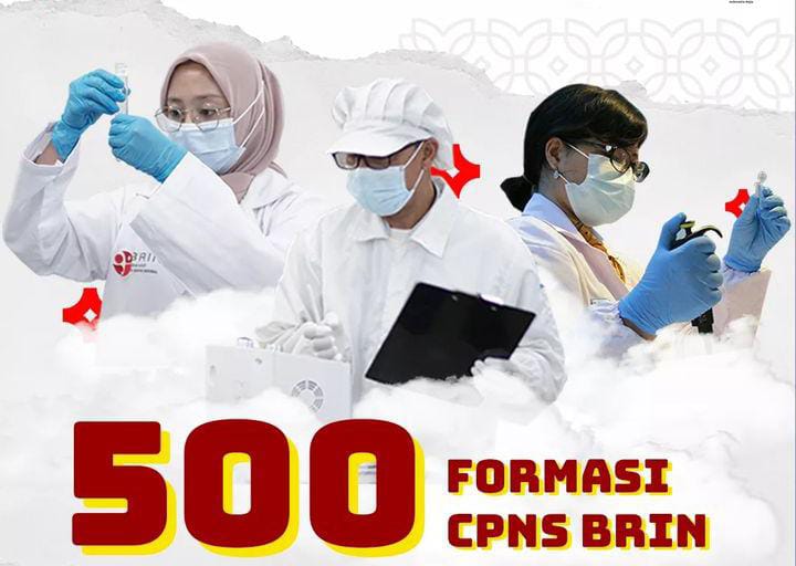 BRIN Buka 500 Formasi untuk CPNS 2024, Ini Persyaratannya