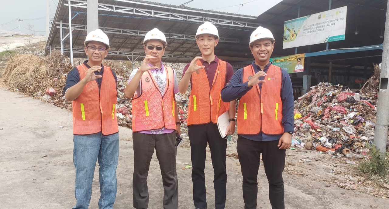 Delegasi Jepang Anggap Kota Cilegon Paling Maju Kelola Sampah di Indonesia