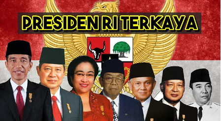 Daftar Kekayan 7 Presiden Indonesia, Siapa Paling Tajir?