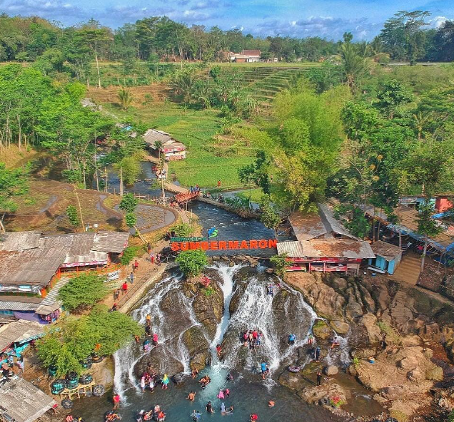 Sumber Maron, Tempat Wisata Malang dengan Sumber Mata Air yang Mempesona