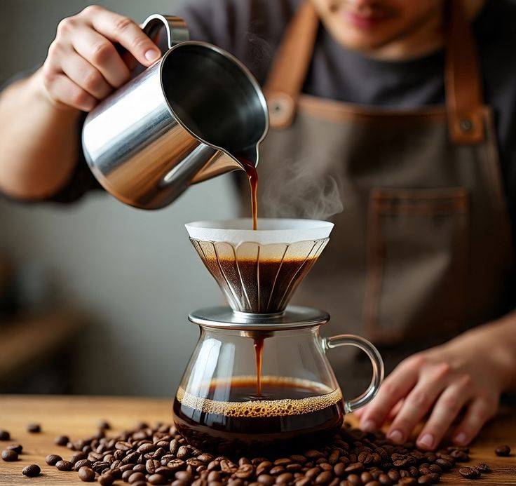 Praktis dan Nikmat, Begini Tips Menyeduh Kopi Hitam yang Enak dan Tidak Pahit