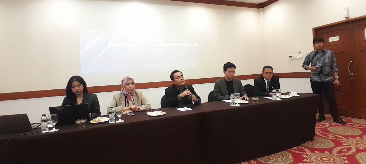 Digelar Jumat-Sabtu Besok, Wedding Festival The Royale Krakatau 2025 Bertabur Diskon dan Doorprize