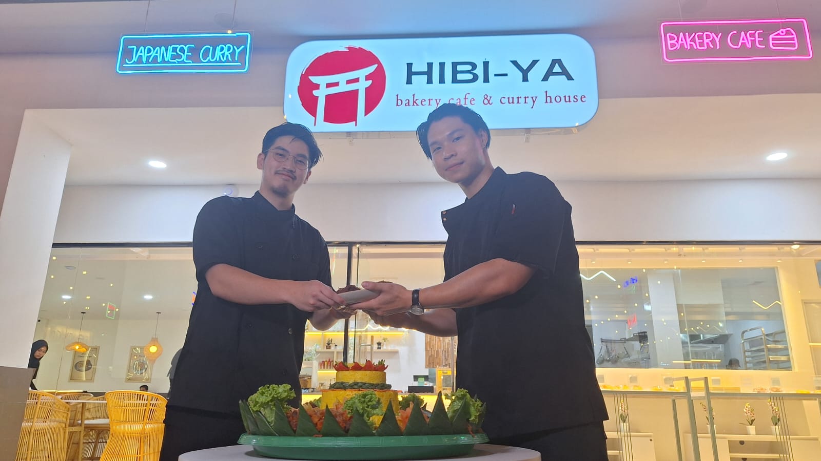 HIBIYA Resmi Dibuka, Cafe Khas Makanan Jepang yang Asyik Buat Nongki di Cilegon