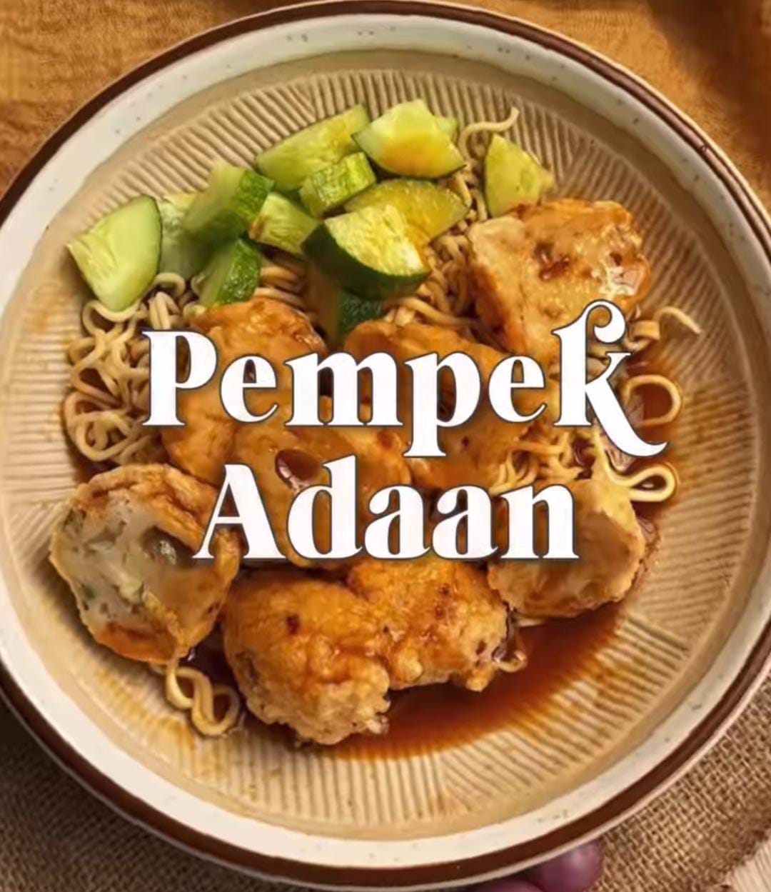 Resep Pempek Adaan yang Paling Harum dan Kenyal, Mudah Dibuat: Begini Resep Rahasianya!