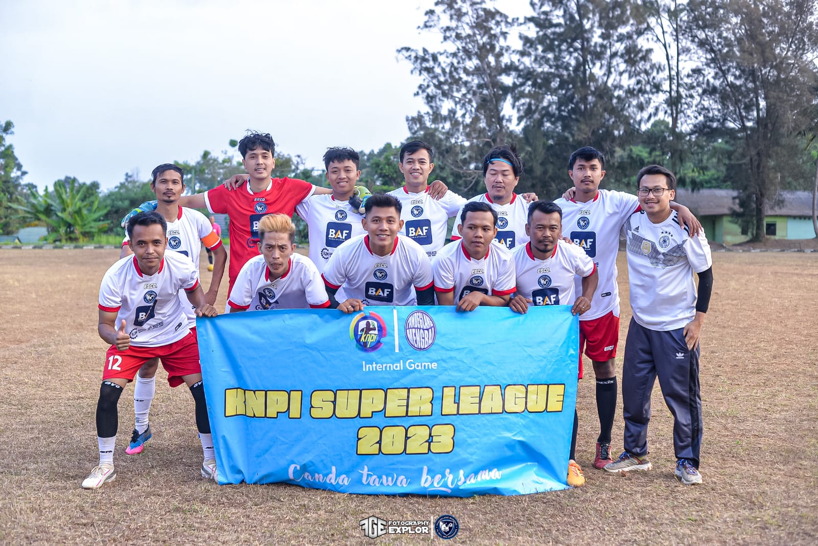 Komunitas Fun Football Pandeglang Mengbal Gelar Kompetisi KNPI Super League