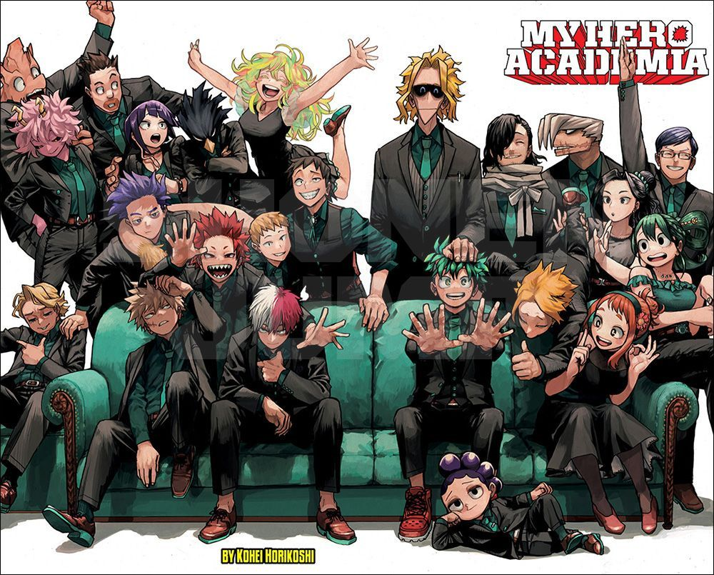 Ssst, Ini Spoiler Film Anime My Hero Academia Baru